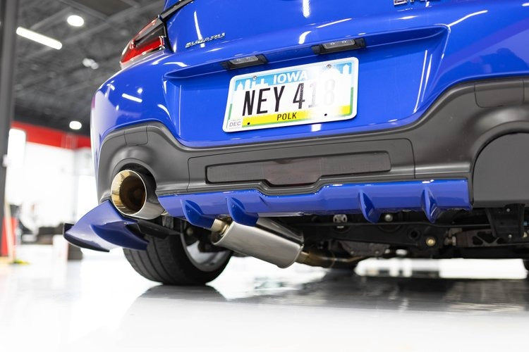 Off The Line Performance Street Series Catback Exhaust System - Polished Tip - 2022-2024 Toyota GR86 / Subaru BRZ