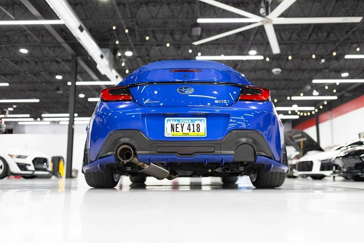 Off The Line Performance Street Series Catback Exhaust System - Polished Tip - 2022-2024 Toyota GR86 / Subaru BRZ
