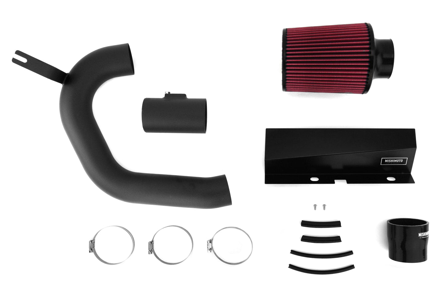 MIMMMAI-BRZ-13WBK Mishimoto Cold Air Intake System (Black) - 2013+ FR-S / BRZ,