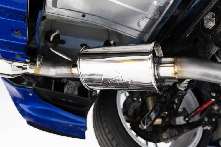 Off The Line Performance Street Series Catback Exhaust System - Polished Tip - 2022-2024 Toyota GR86 / Subaru BRZ
