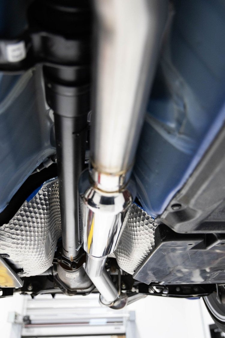 Off The Line Performance Street Series Catback Exhaust System - Polished Tip - 2022-2024 Toyota GR86 / Subaru BRZ