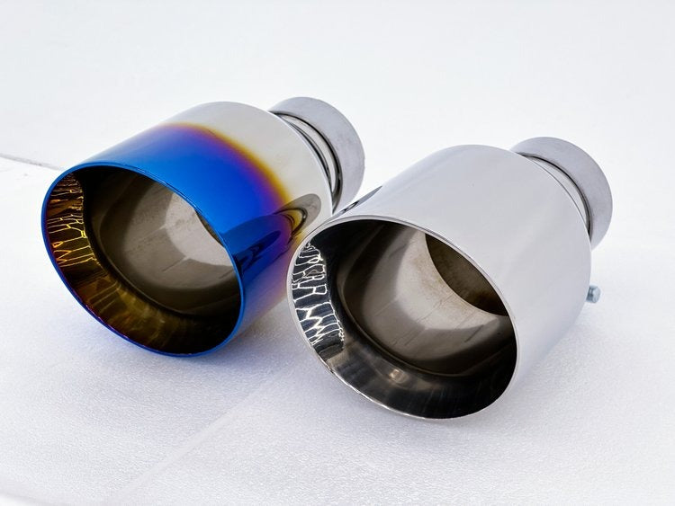 Off The Line Performance Street Series Catback Exhaust System - Polished Tip - 2022-2024 Toyota GR86 / Subaru BRZ