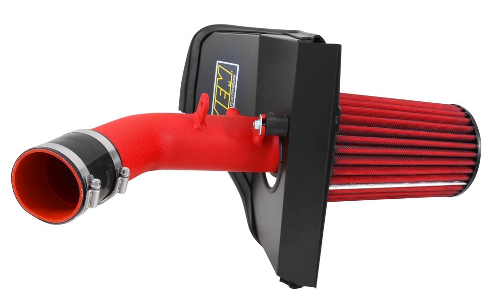 AEM21-735WR AEM Cold Air Intake System - 2015+ STI-Red,