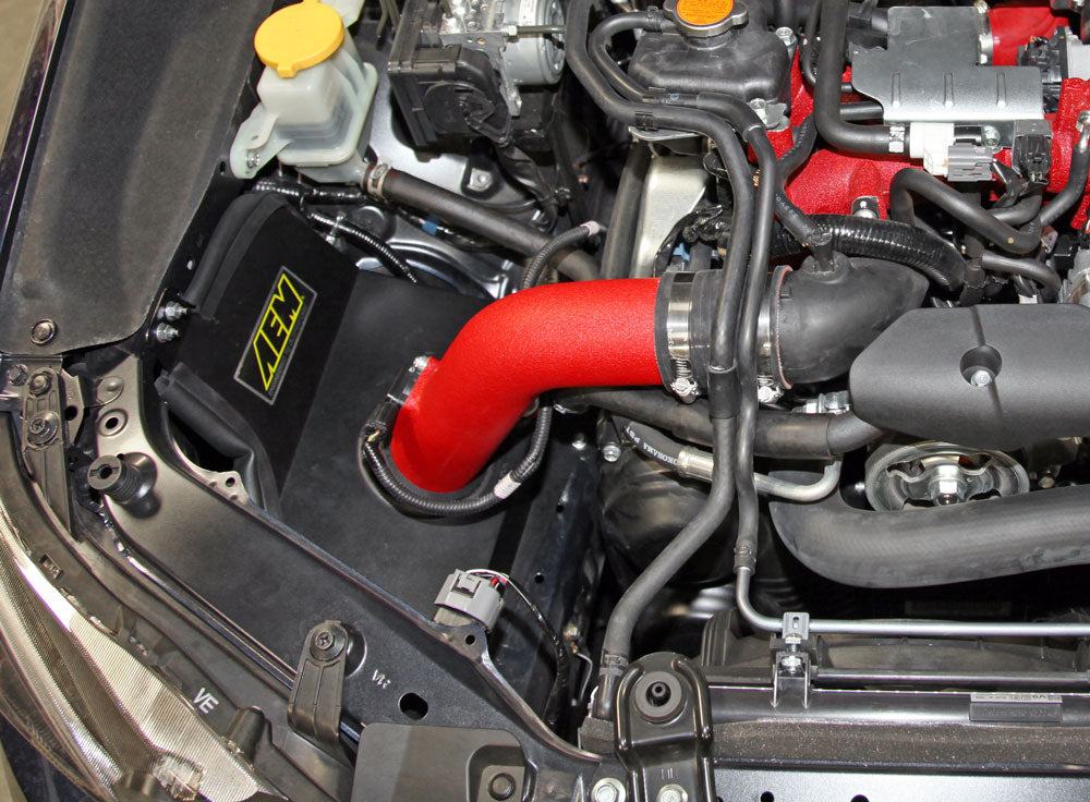 AEM21-735WR AEM Cold Air Intake System - 2015+ STI-Red,