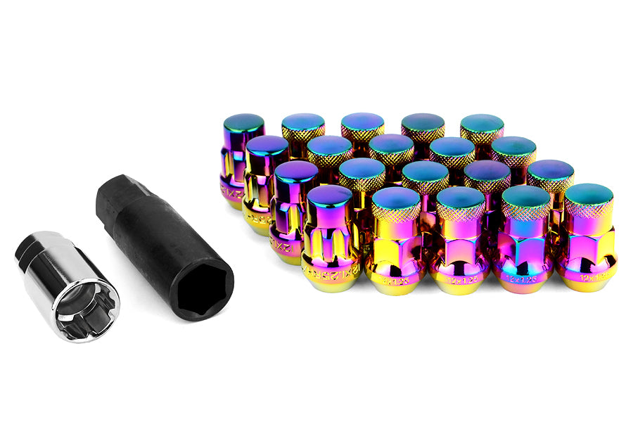 KIC32925NP Muteki SR35 Closed Ended Lugs w/ Lock Set : Neon (32925NP),