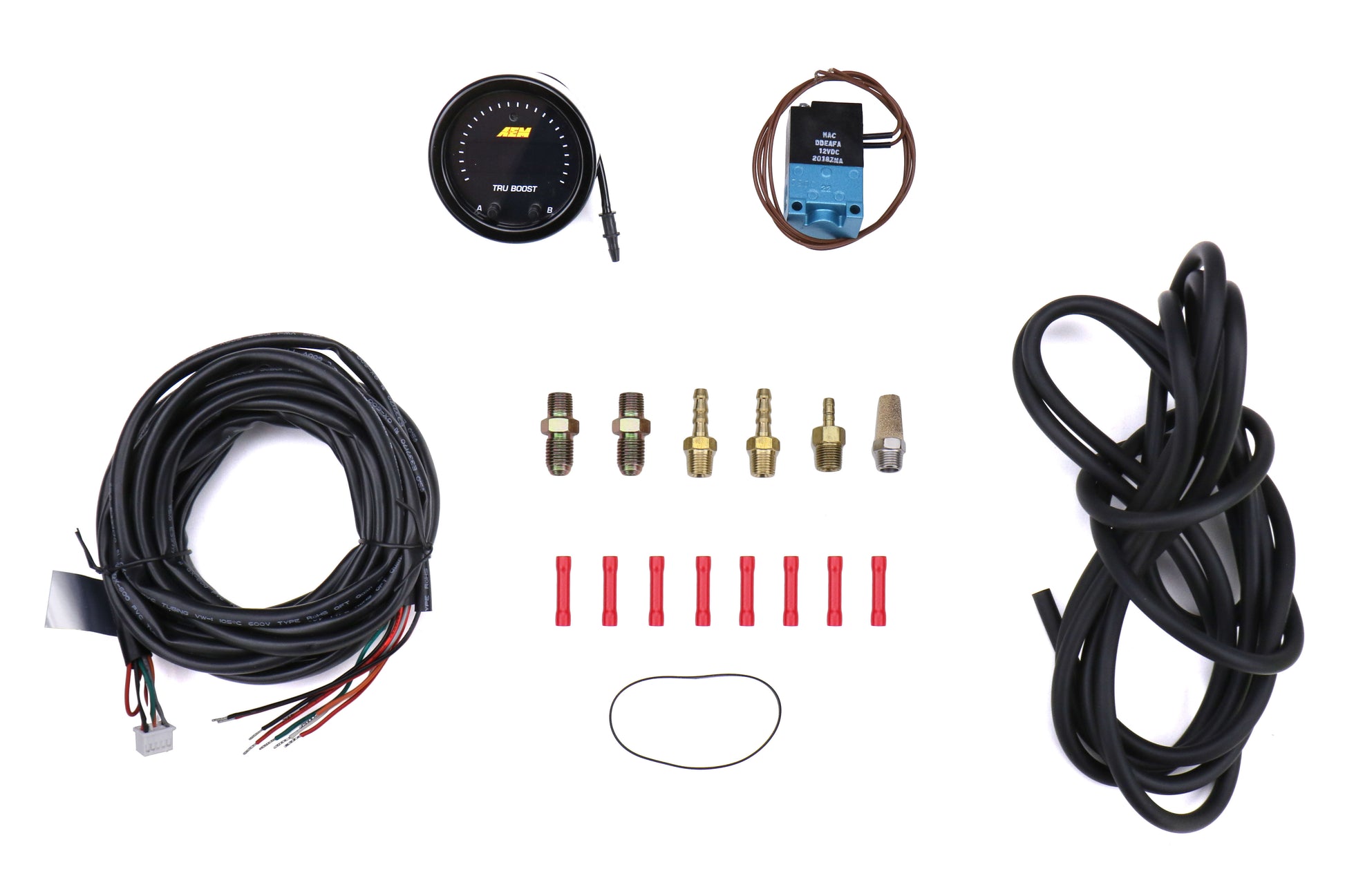 AEI30-0352 AEM Tru-BoostX Boost Controller Gauge,
