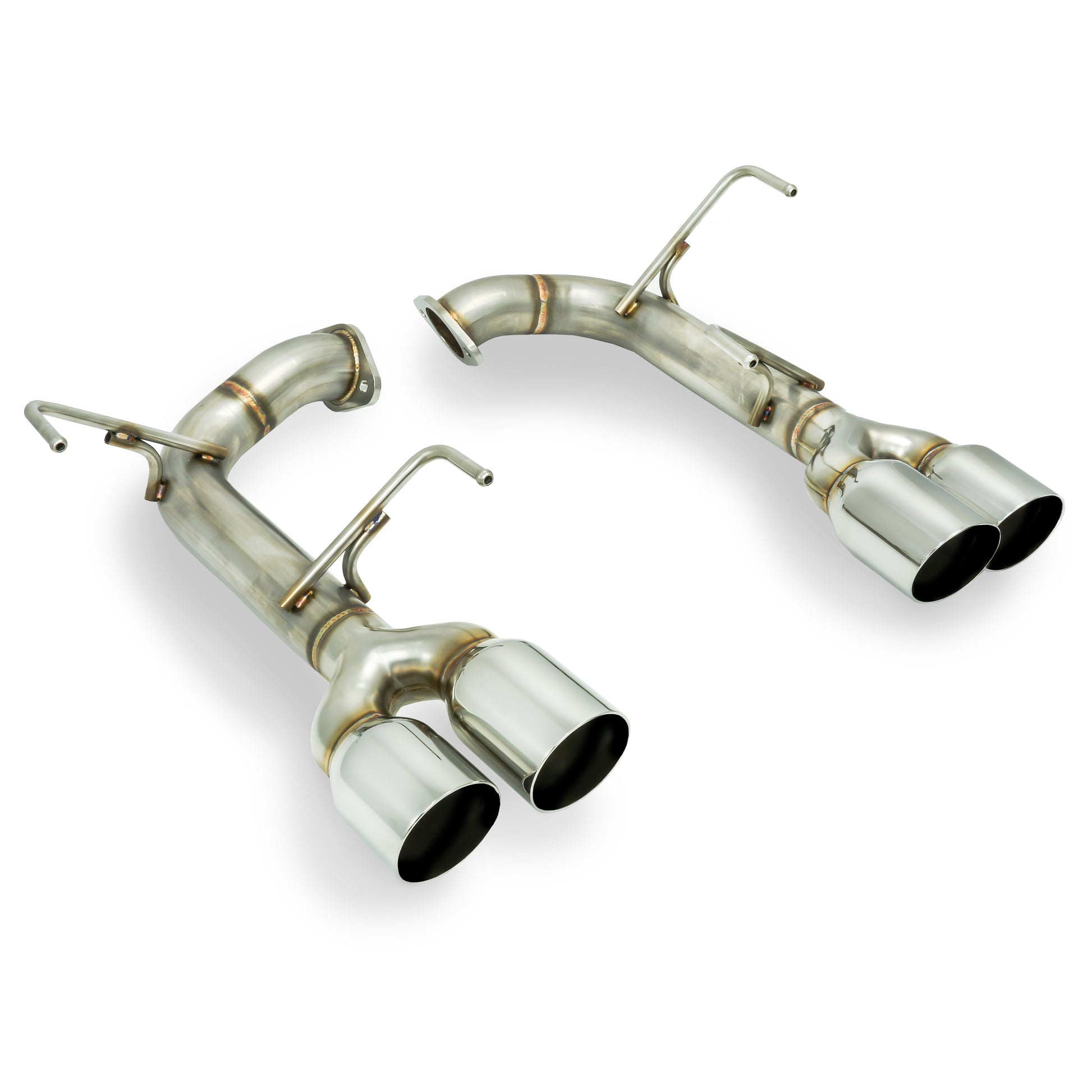 REMRO-TSVA-S GReddy Remark Muffler Delete - 2015 WRX / STI-Stainless Steel-Single Wall,