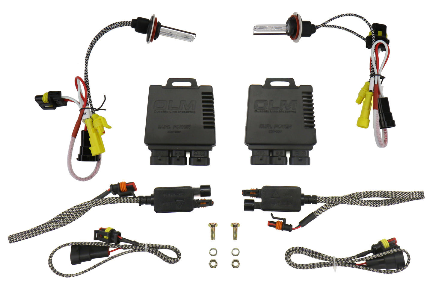 OLM Dual Power 35w/55w H11 HID Kit - 8000K - Universal