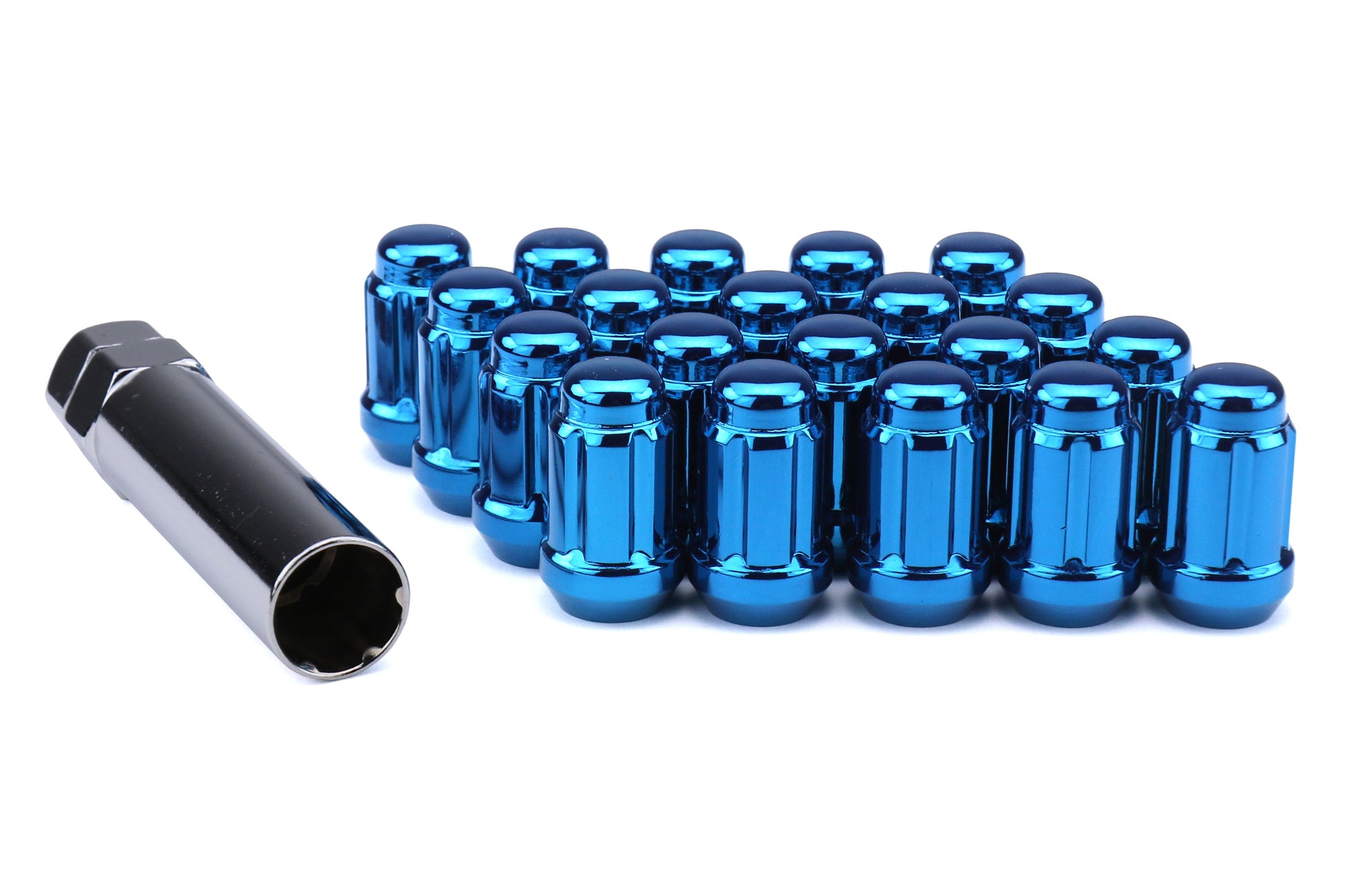 KIC41885U Muteki Closed Ended Lugs - Blue,