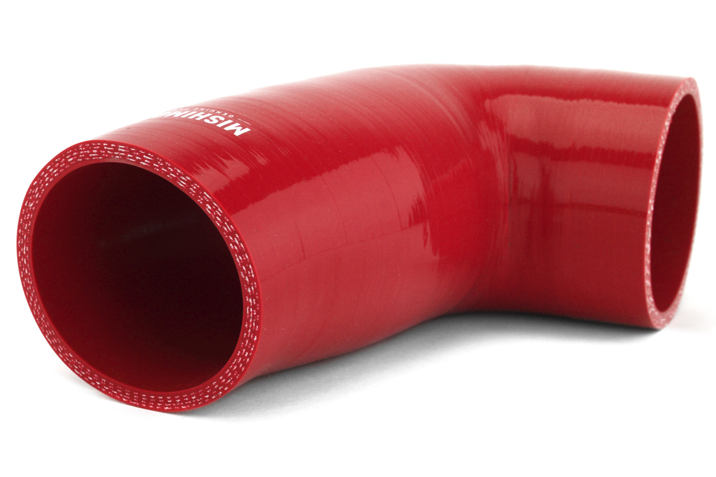 MIMMMHOSE-WRX-15ABRD Mishimoto Silicone Airbox Hose Kit (red, black, or blue) - 2015+ WRX-Red,