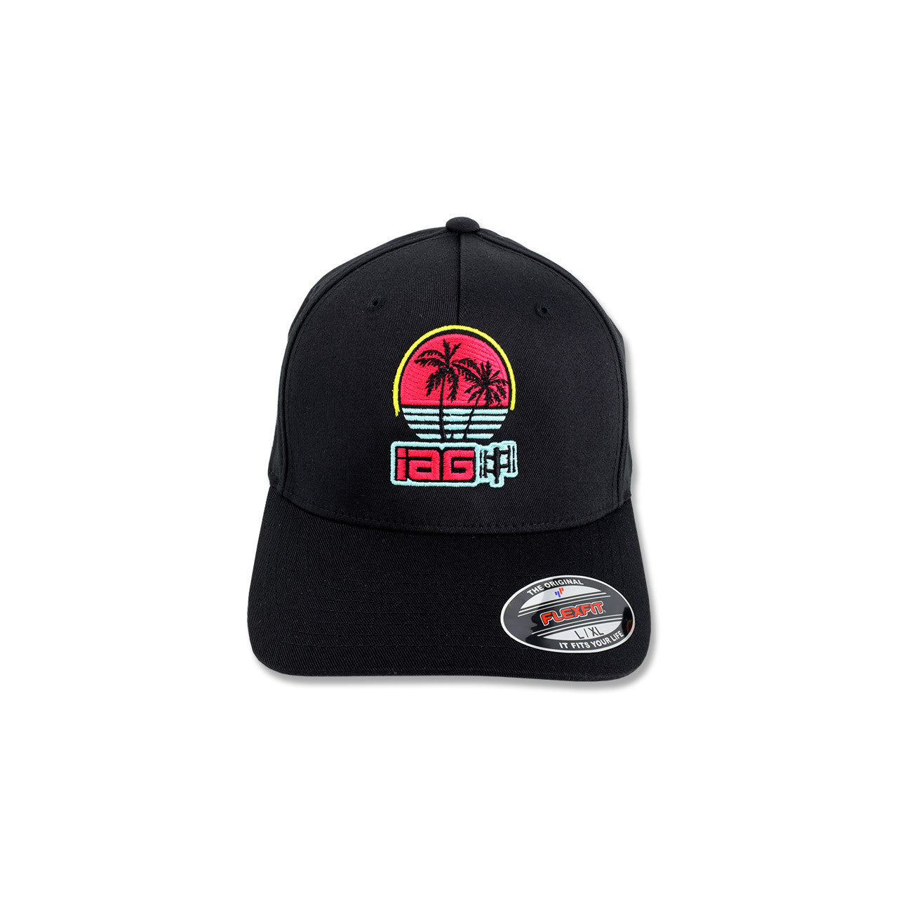 IAG Miami Logo Hat - IAGIAG-APP-2064SM,