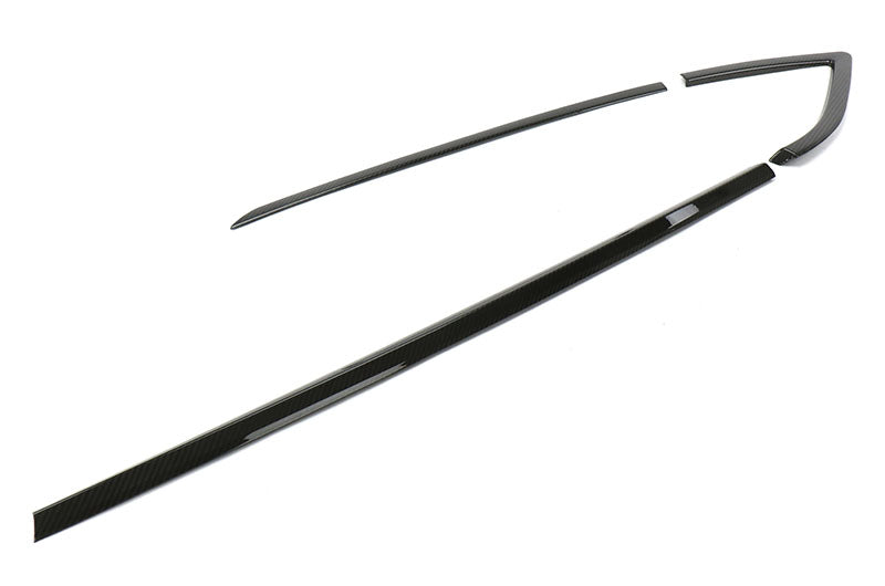 OLMA.70126.1 OLM LE Carbon Fiber Door Molding Covers (6pc) - 2020 Supra,