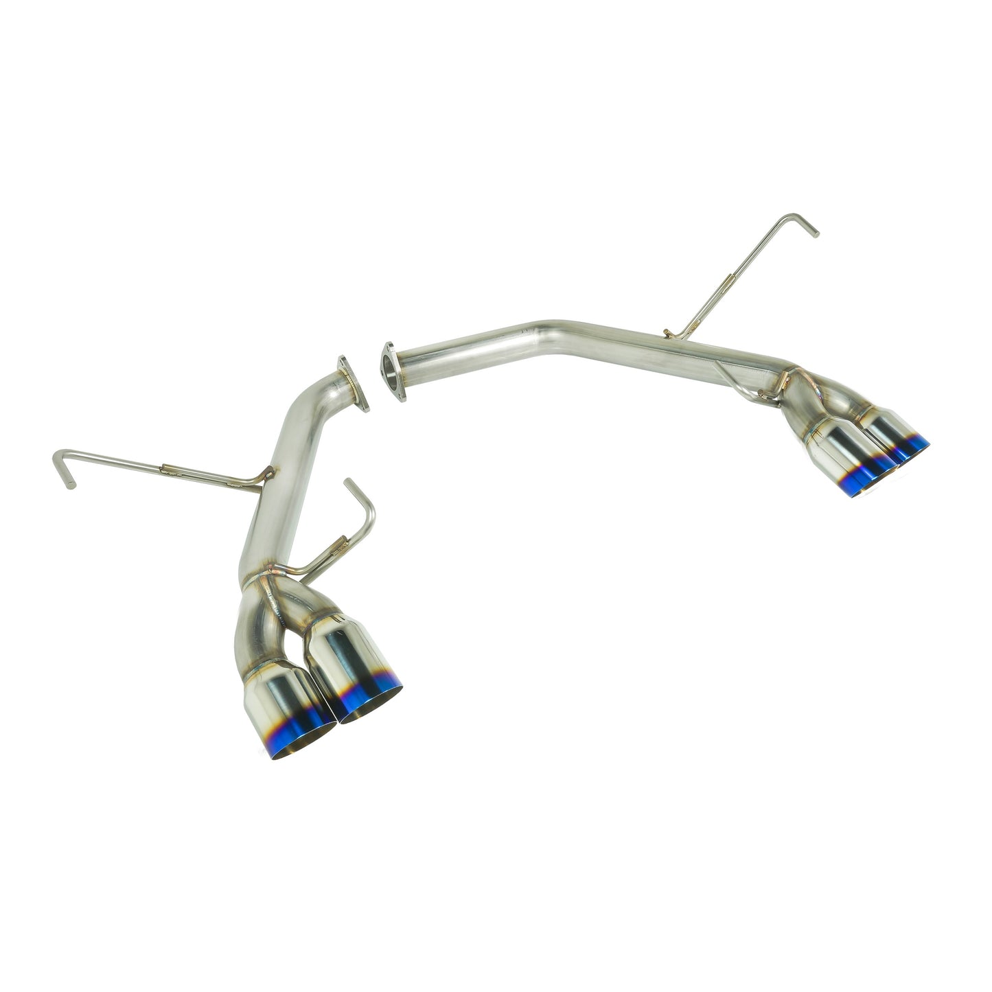 REMRO-TTSP-S Remark Axleback Exhaust for SPT - 2015-2020 WRX / STI-Titanium-Single Wall,