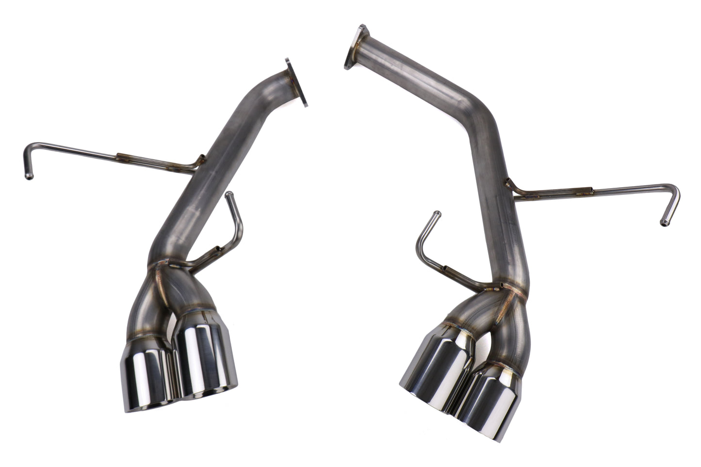 REMRO-TSSP-D Remark Axleback Exhaust for SPT - 2015-2020 WRX / STI-Stainless Steel-Double Wall,