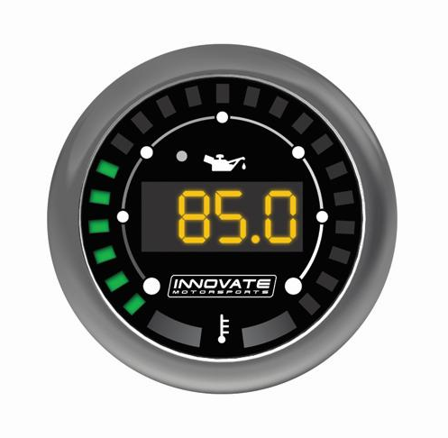 INN39130 Innovate MTX Digital Dual Function Gauges (Oil Pressure & Temp) - Universal,