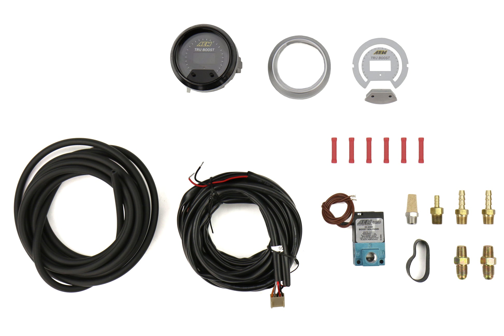 AEI30-4350 AEM TRU-BOOST Gauge - Universal,