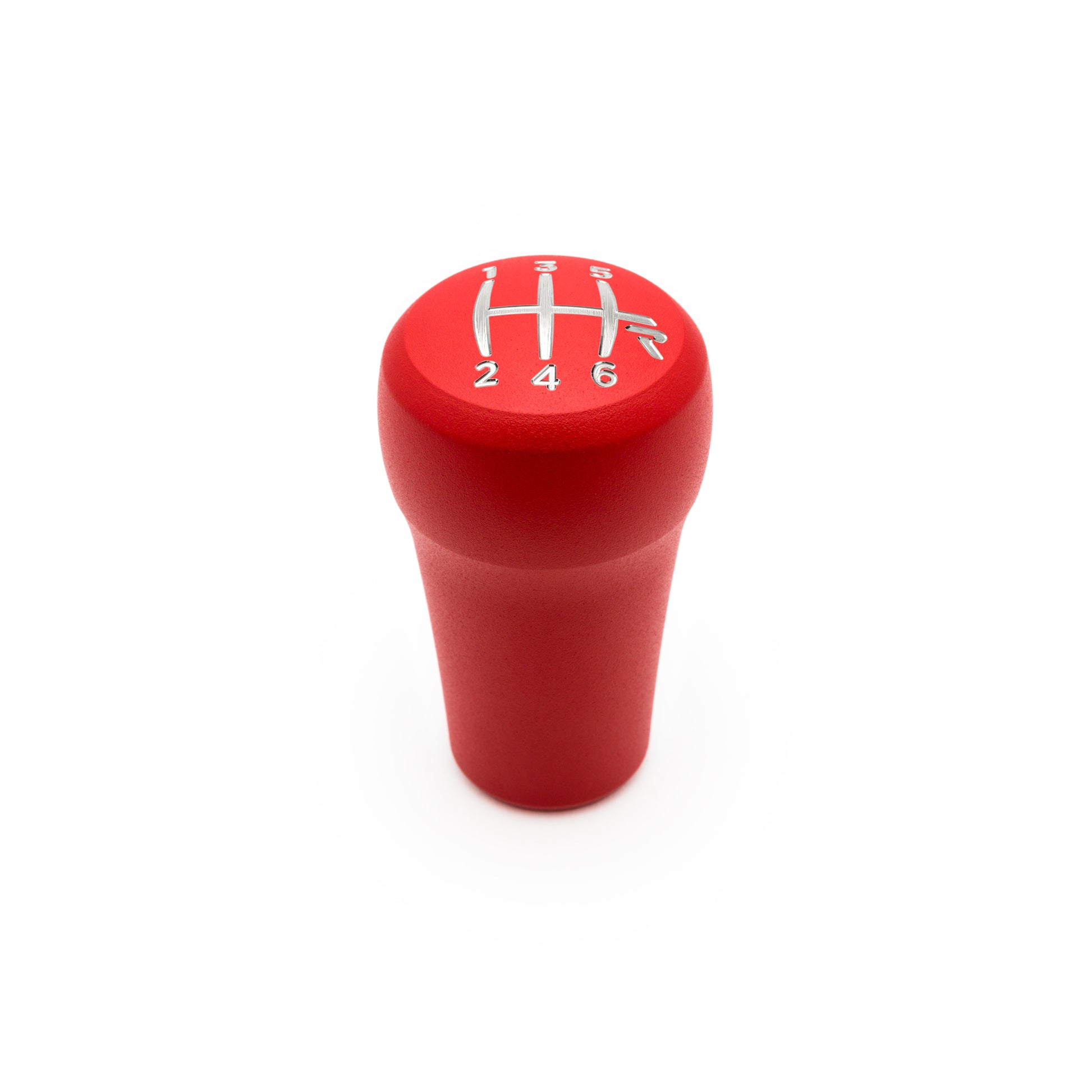 RSG08321RTE-08013-081102 Raceseng Rondure Texture Shift Knob - 2015+ WRX / 2015+ STI-Red,