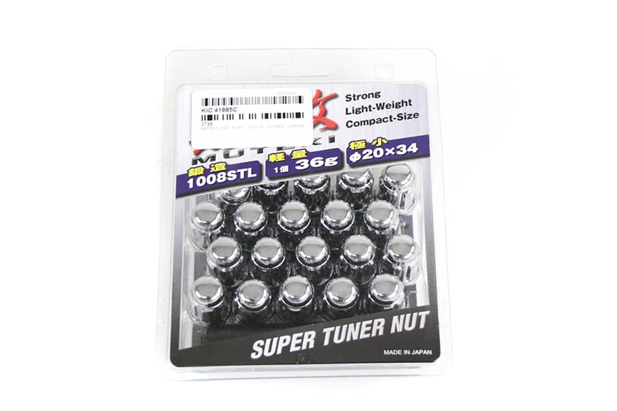 MUT41885C Muteki Closed Ended Lugs - Chrome,