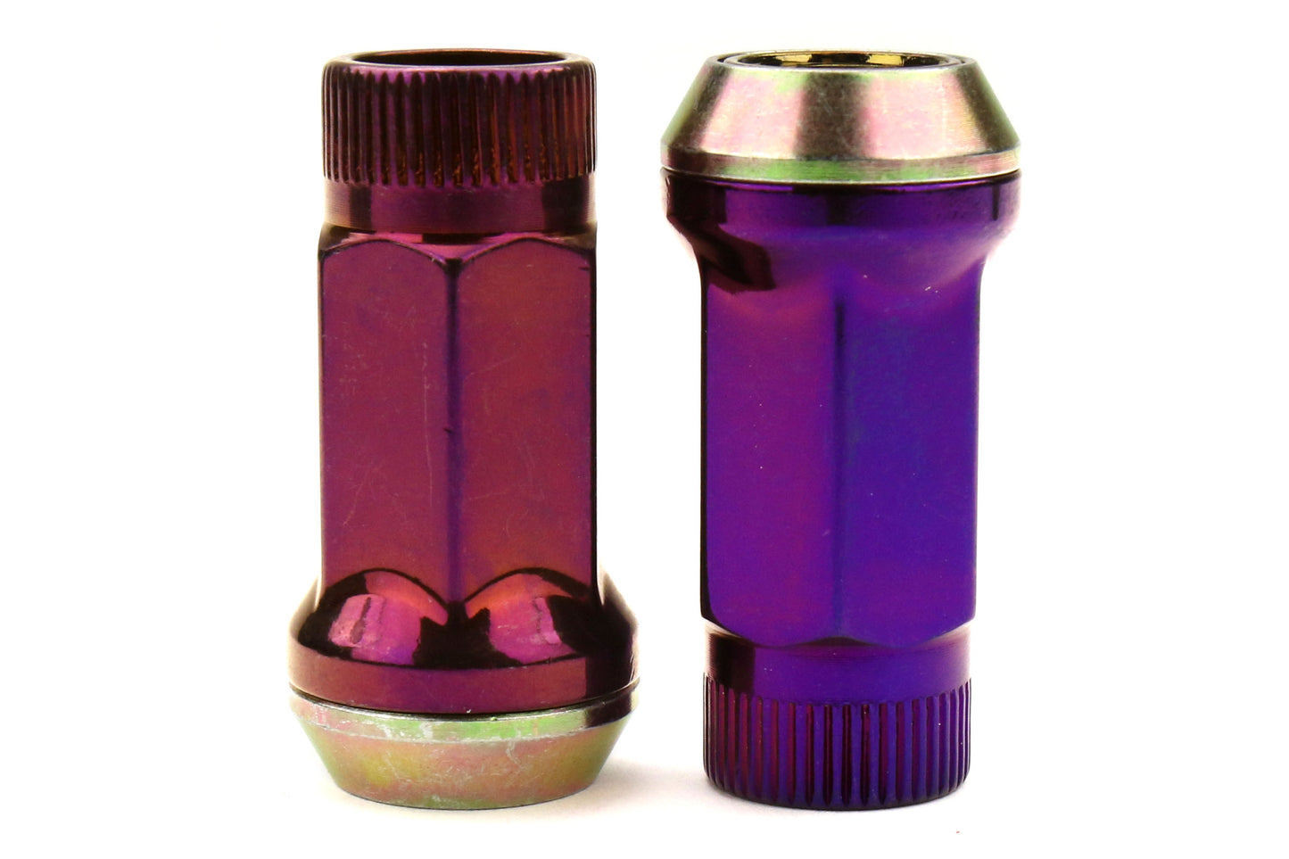 KIC32935RN Muteki SR45R Open Ended Lugs (Various Colors) - 2015+ WRX / 2015+ STI / 2013+ FT86 / 2014+ Forester-Burned Titanium Finish,