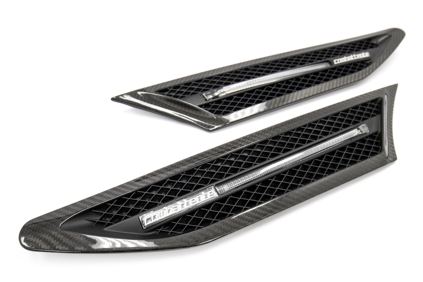 INT5309001S305 Intec Turn Signal Fender Carbon Fiber Inserts - 2013+ FT86,