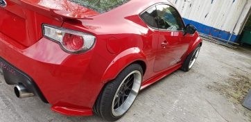 HTAHTA-86WFENDERS HT Autos Fender Flares / Wide Body Kit - 13+ FT86,