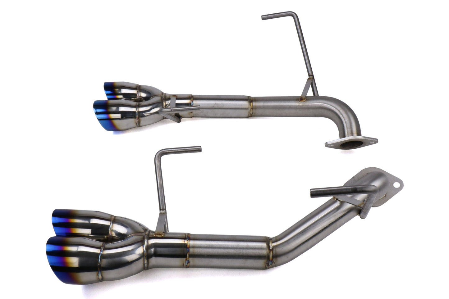 NAMRSPD083 Nameless Performance Axle Back Muffler Delete - 2019+ WRX / STI-3.0" Neochrome Double Wall-Muffler Delete,