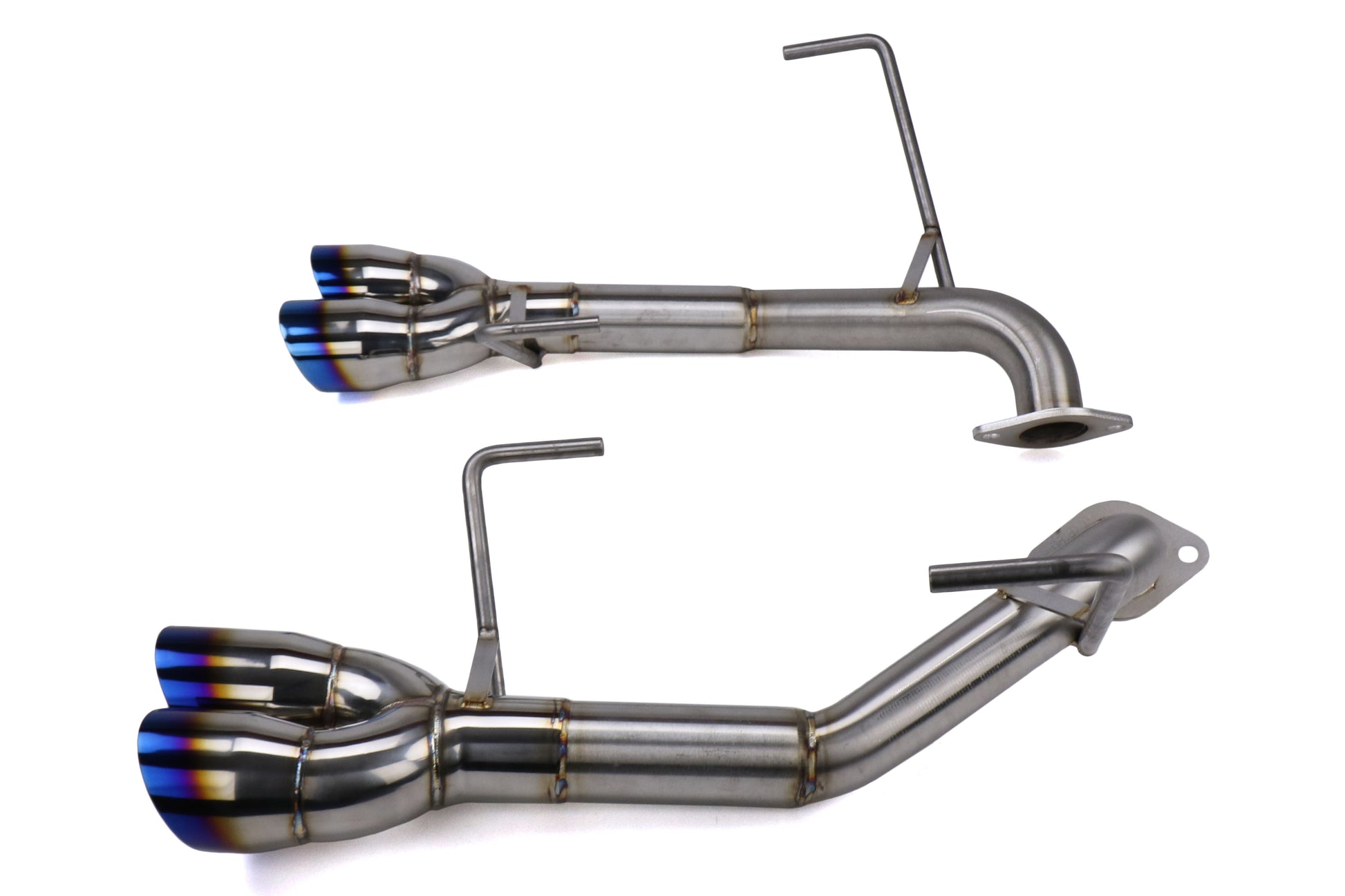 NAMRSPD083 Nameless Performance Axle Back Muffler Delete - 2019+ WRX / STI-3.0" Neochrome Double Wall-Muffler Delete,