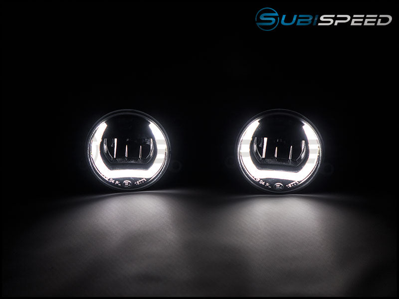 OLM1786CORONA OLM LED / Corona Ring DRL Fog Light Housings - 2017+ 86 / BRZ,