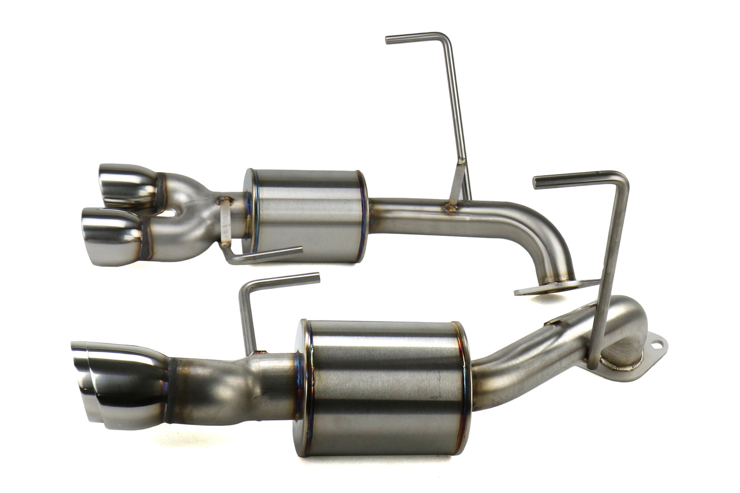 NAMRSPD081 Nameless Performance Axle Back Muffler Delete - 2019+ WRX / STI-3.0" Double Wall-5.0" Mufflers,