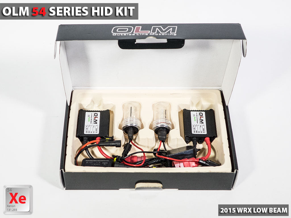 OLMOLMHIDH11-4300K OLM H11 HID Kit - 4300K,