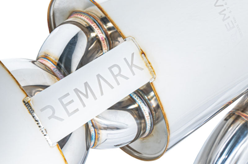 REMRK-C2076T-04 Remark Catback Exhaust - 2020 Supra,