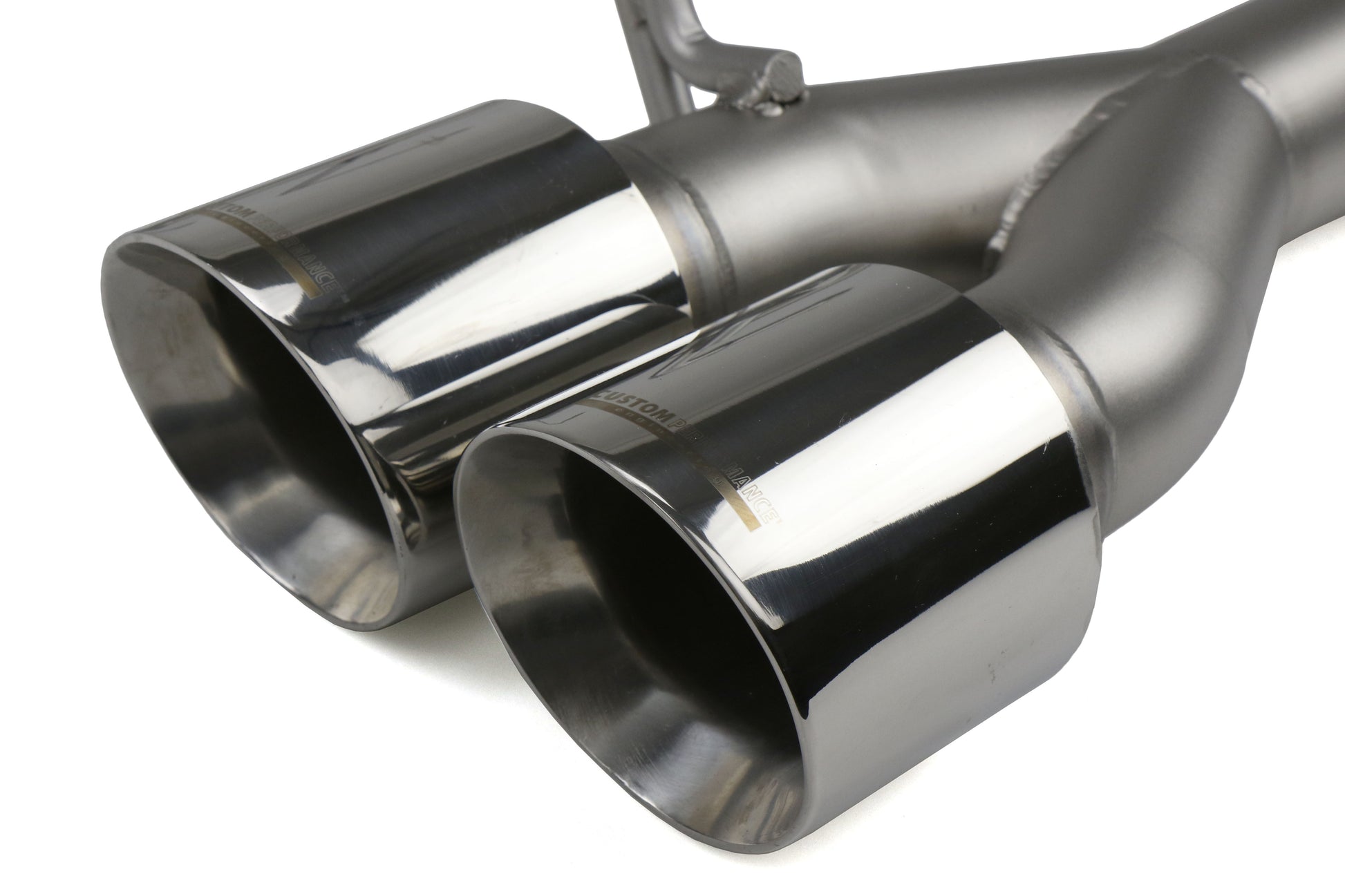CPESBAE00001P CP-E Austenite Axle Back Muffler Delete - 2015+ WRX / STI-Polished,
