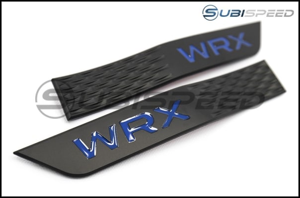 15-21 WRX / STI GCS Fender Emblems (Matte Blue)