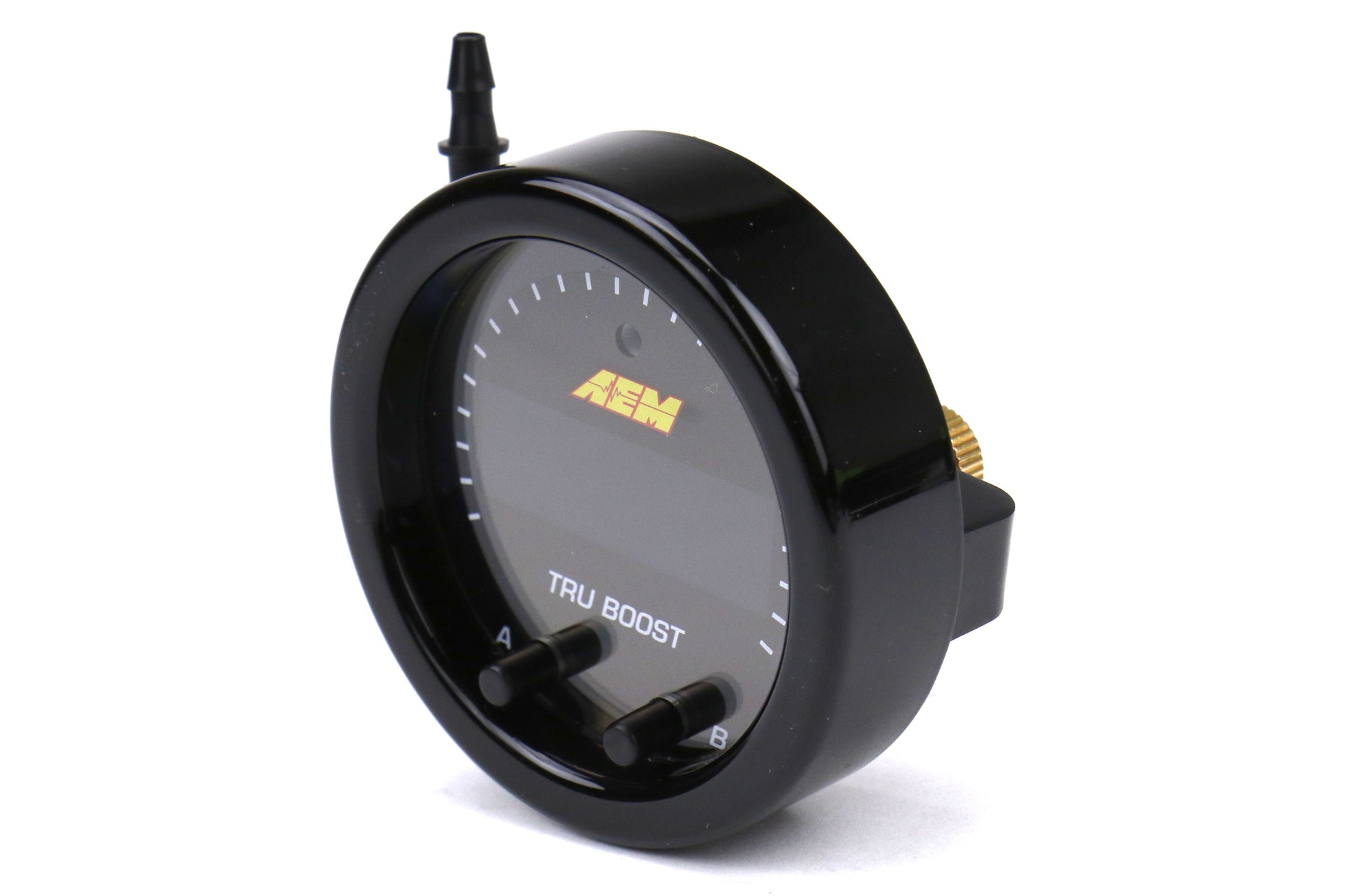 AEI30-0352 AEM Tru-BoostX Boost Controller Gauge,