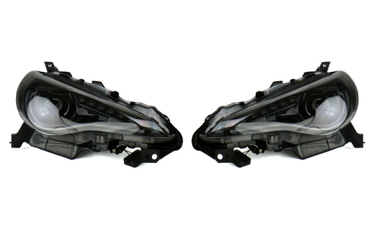 FT8FT86-HLSQ FT86SF LED Headlights w/ Sequential Turn Signals - 2013+ FT86,