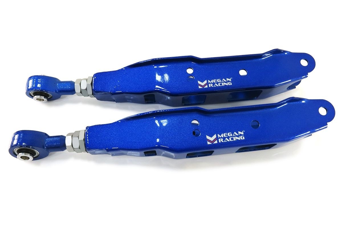 MGRMRS-SC-0621-V3 Megan Racing Rear Lower Control Arms - 2015+ WRX / STI / 2013+ FT86 / 2013-2017 Crosstrek,
