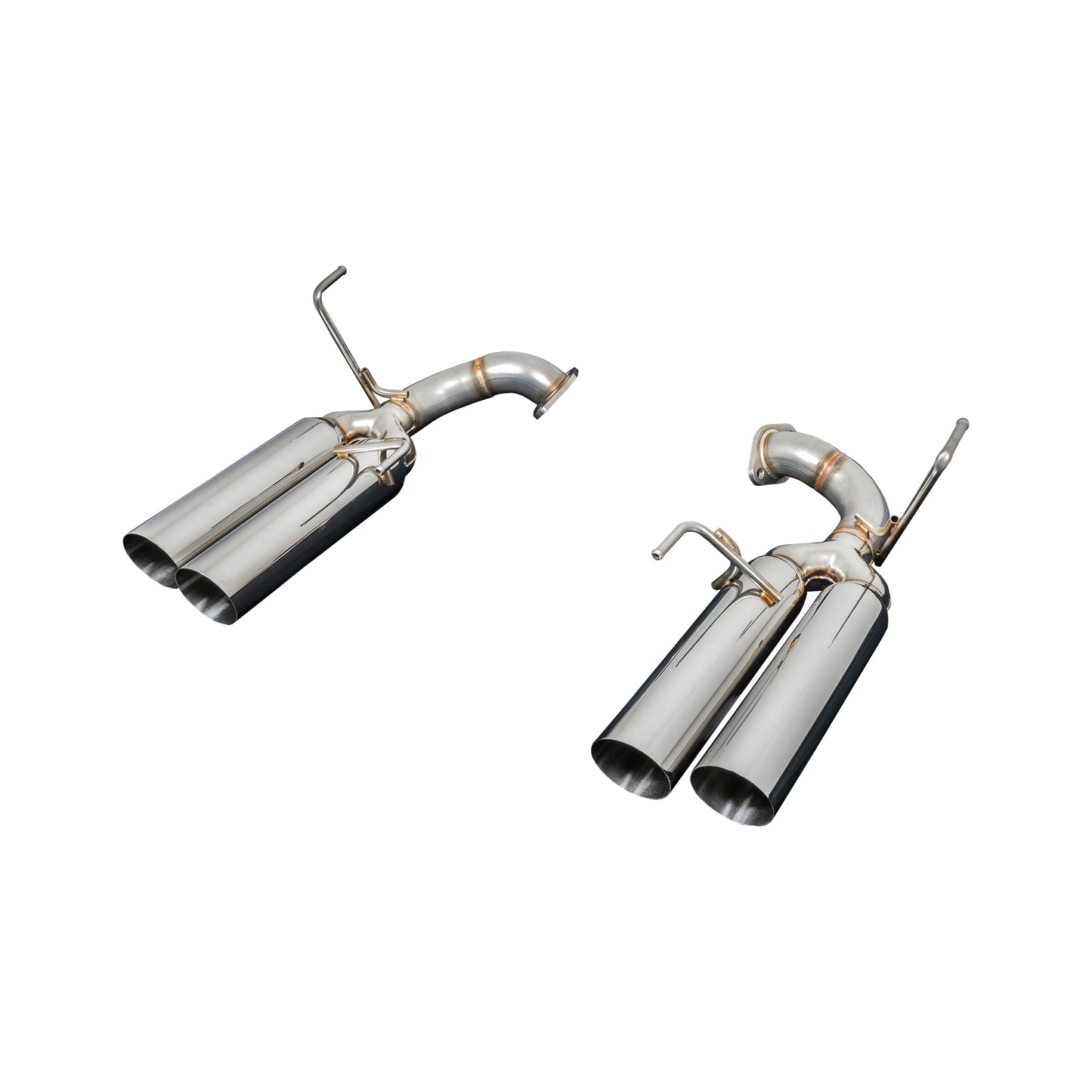 REMRO-TSVA-SL Greddy Remark "Boso Edition" Axleback - 2015+ WRX  / STI-Stainless Steel,