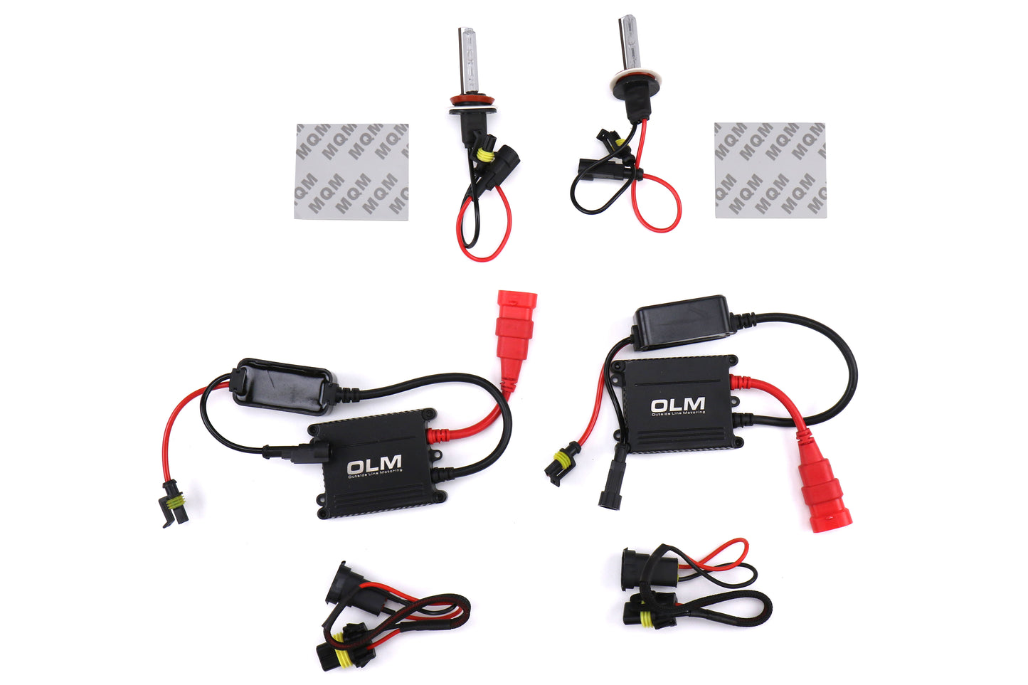 OLMOLMHIDH11-4300K OLM H11 HID Kit - 4300K,