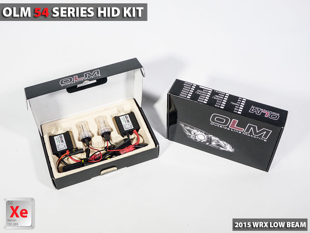 OLMOLMHIDH11-4300K OLM H11 HID Kit - 4300K,
