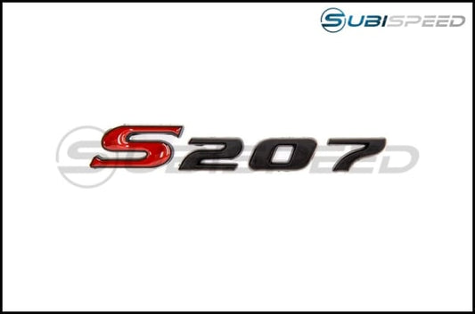 RSP S207 Emblem (Matte Black) - 2015-2021 Subaru WRX / STI