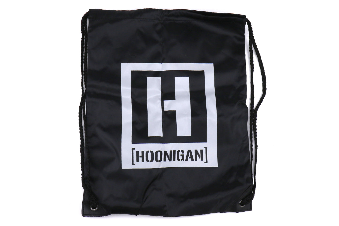 HOOHA305ICON-BLK HOONIGAN ICON Drawstring Bag,