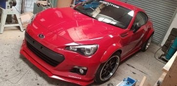 HTAHTA-86WFENDERS HT Autos Fender Flares / Wide Body Kit - 13+ FT86,
