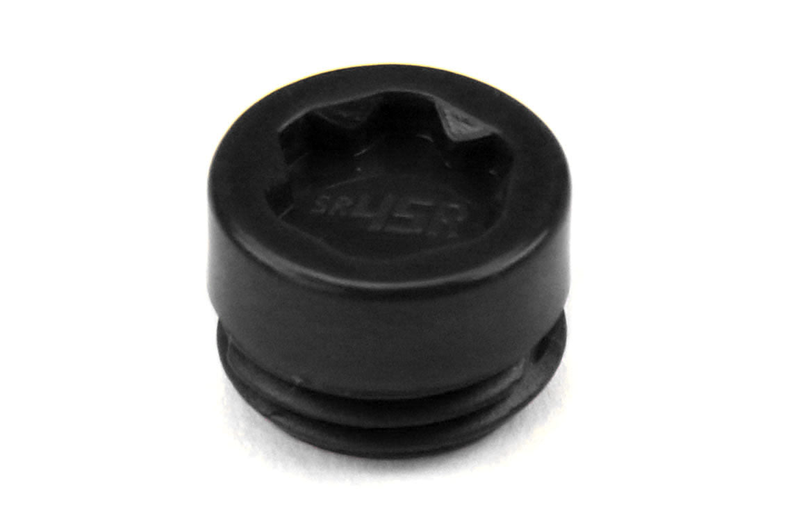 KIC33100B Muteki End Cap Set for SR45R Open Ended Lug Nuts - 2015+ WRX / 2015+ STI / 2013+ FT86 / 2014+ Forester-Black,