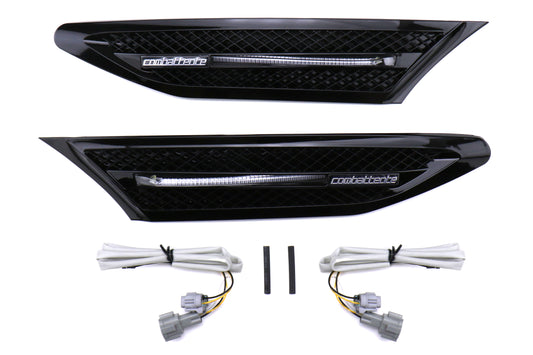 INTINTEC-2-FT86 13-20 86/BRZ/FRS Intec Turn Signal Fender Inserts,