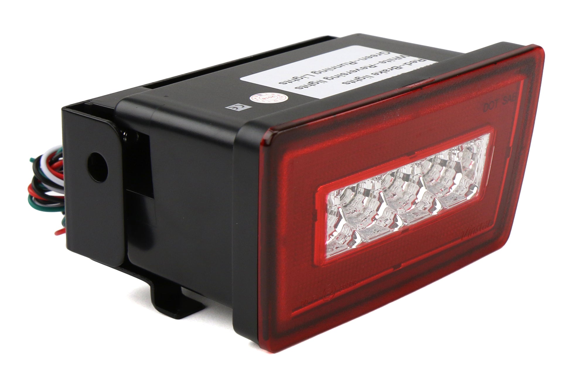 GCS2015WRXRFOGRD GCS Rear Fog / Brake / Reverse Light - 2015+ WRX / 2015+ STI-Red,