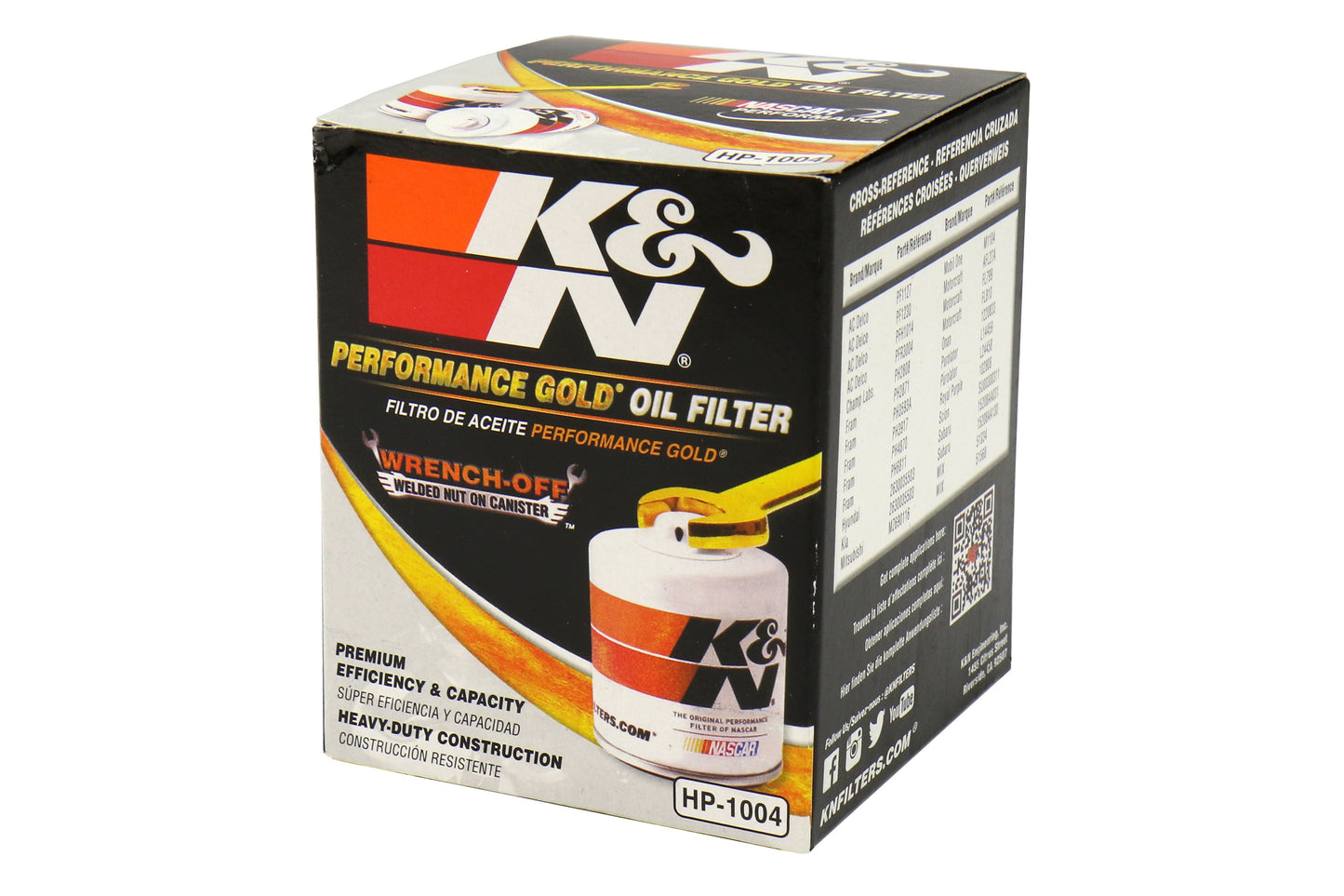 KANHP-1004 K&N High Performance Oil FIlter - 2013+ FT86,