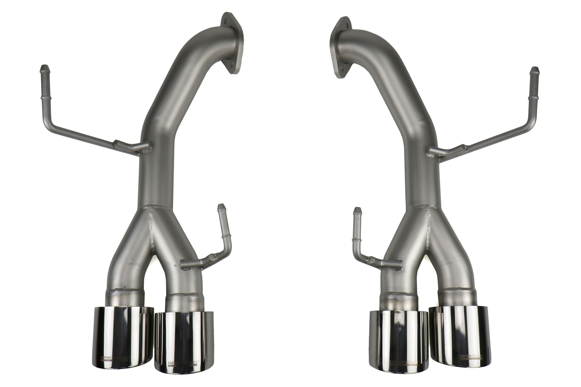 CPESBAE00001P CP-E Austenite Axle Back Muffler Delete - 2015+ WRX / STI-Polished,
