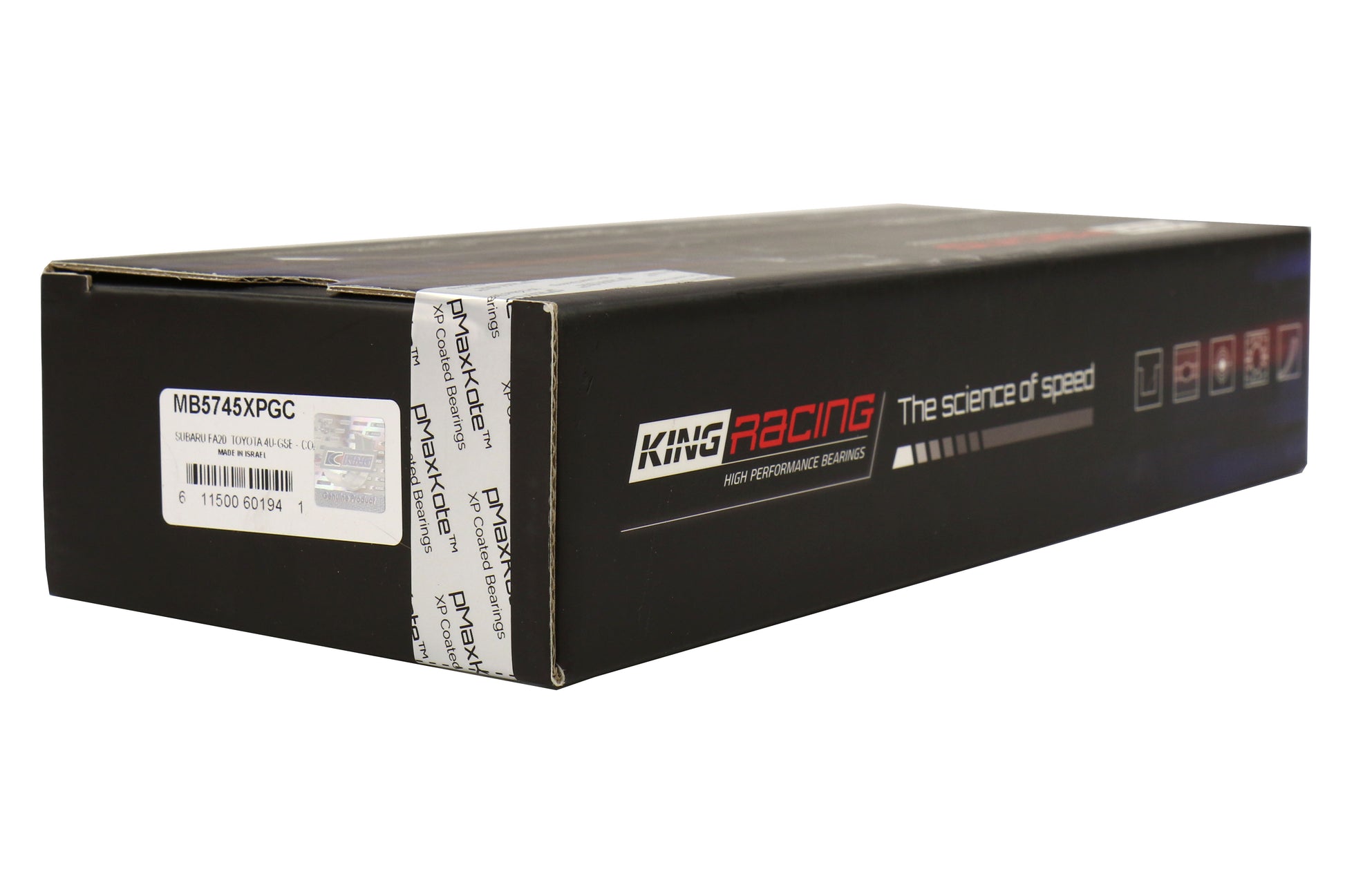 KGNMB5745XPGC King Engine Bearings Standard Crank Main Bearing Set - 2013+ FR-S / BRZ / 86,