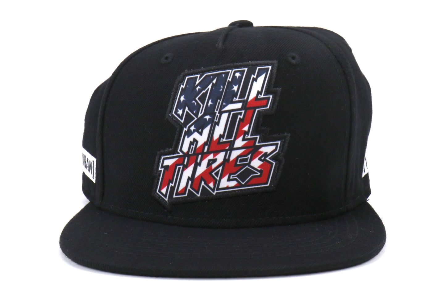 HOOHA302KLAT-RWB HOONIGAN Kill All Tires Snapback,