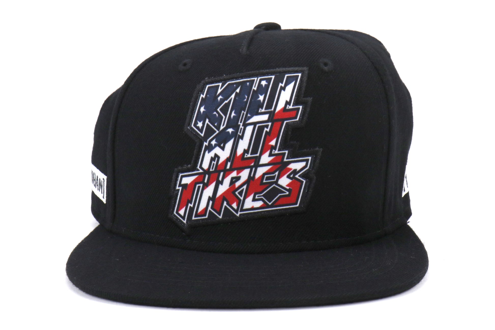 HOOHA302KLAT-RWB HOONIGAN Kill All Tires Snapback,
